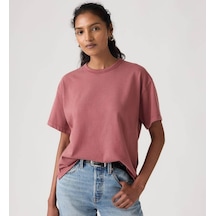 Levi's Levis Basic Kırmızı Kadın T-shirt 005ıx-0002
