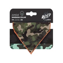 M-pets Wıld Jungle Bandana Collar S