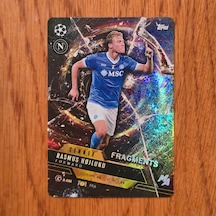 Topps Madness 2026 Rasmus Hojlund Fragments Oyun Kartı