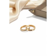 Çiğdem Gürel Kuyumculuk 14 Ayar Ajda Model Altın Halka Küpe