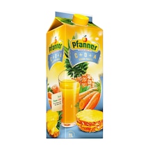 Pfanner C+d+a Meyve Suyu 2 Lt Ananas Ve Havuç Aromasıyla Zenginleştirilmiş