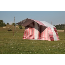 Kamp Çadırı - 2 Odalı 9 Metrekare - Pamuklu Gabardin Kumaş