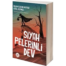 Siyah Pelerinli Dev - Yqbx-623842