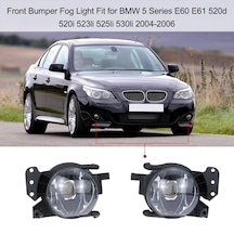 Bmw 5 Serisi E60 Uyumlu M Tipi Sis Farı Sağ Sıfır Ürün 1.kalite