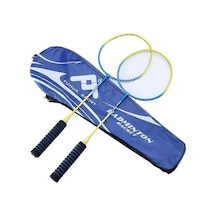 Dayanıklı Yetişkin Eğitimi Badminton Raketi Seti