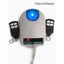 Otomatik Kepenk Ve Panjur Tüp Motor Alıcı Kartı Rv12 2 Adet Kumanda Set