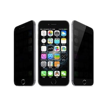 Zore İphone 8 Uyumlu Davin 5d Privacy Cam Ekran Koruyucu