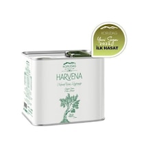 Korudağ Zeytin Çiftliği Harvena Erken Hasat Soğuk Sıkım Sızma Zeytinyağı İlk Hasat 2 L