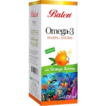 Omega-3 Portakal Aromalı 150 ML