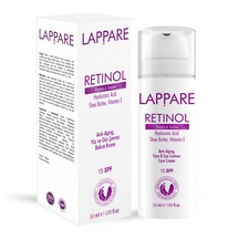 Lappare Retinol | Anti-Aging Yüz ve Göz Çevresi Bakım Kremi 50ml