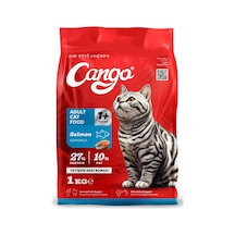 Cango Yetişkin Kedi Maması Somonlu 1 Kg