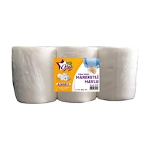 Star Plus Süper Emici Hareketli Havlu 6'lı 21 CM 2.5 KG