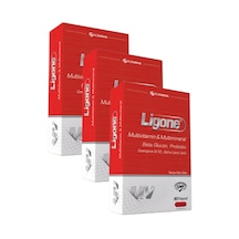 Ligone Beta-Glucan Probiotic 3 x 30 Kapsül