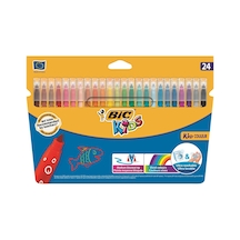 Bic Kıd Couleur Keçeli Boya Kalemi 24'lü