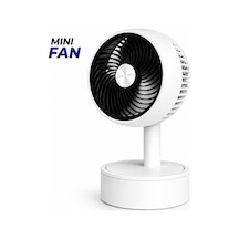 Şarjlı Masa Fanı, Portatif Fan, Masa Ve El Fan Taşınabilir Şarjlı Edilebilir Mini El Fan