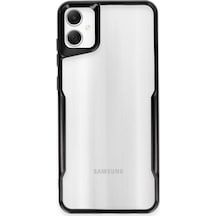 Durukar Samsung Galaxy A06 Kılıf Boyi Silikon Kapak - Siyah