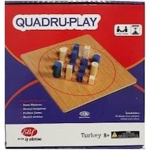 Quadru Play Ahşap - Akıl ve Zeka Oyunları - Elif Iş Eğitimi