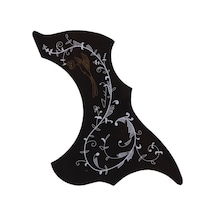 Pg150 Pickguard Gitar Pena Koruyucu Kuş Desenli Pickguard