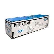 Pfx Hp Siyah Renkli Üniversal Cf210a-cb540a-ce320a 2,2k Laser Toner Belirtilmemiş