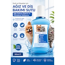 Kedi Ve Köpekler İçin Ağız Ve Diş Bakımı Suyu, Ağız Kokusu Giderici, Temizleme Solüsyonu 250 Ml