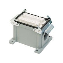 METE ENERJİ 403085S 48X16A. Duvar Prizi  Metal Mandallı
