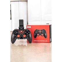 Game Stick Android Uyumlu Gamepad X3 Standlı Oyun Kolu Bluetooth Bağlantılı - Lisinya