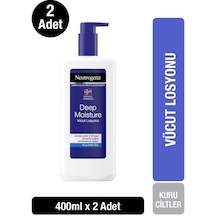 Neutrogena Deep Moisture Vücut Losyonu Parfümlü 400 ML x2