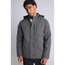 Defacto Slim Fit Su Gecirmez Kapusonlu Mont H1897ax26wnkh521 Haki-kh521