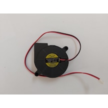 Salyangoz 3D Yazıcı Fan 5V 2 Kablo 50 x 50 x 15Mm