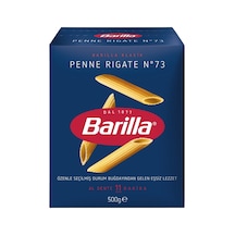 Barilla Penne Kalem Makarna 500 G - İtalyan Lezzeti 3'li Ekonomik Paket - 3 Adet Tarı