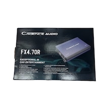 Cadence Fx 4x70r 4 Kanal Amfi