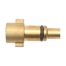 Yaleker Yüksek Basınçlı Köpük Tabancası - Araç Temizleme Ve Yüzey Bakımı İçin Pirinç Bağlantılı