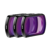 Ulanzi Pk-03 Djı Osmo Pocket 3 İçin Manyetik Nd Filtre Kiti