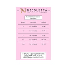 Nicoletta Kadın Külot 4 Lü Paket Likralı Pamuklu Çok Renkli