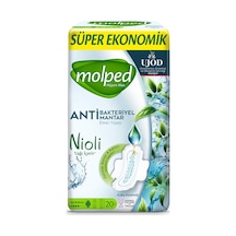 Molped Hijyen Max Süper Ekonomik Normal Hijyenik Ped 20'li - 8 Adet Tarı
