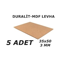 Cem Ysfx Adet Duralit Mdf Levha 35X50 3Mm Kalınlık -Resim Altlığı Life Sell 721051