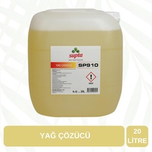 Supta Yağ Çözücü 20 L