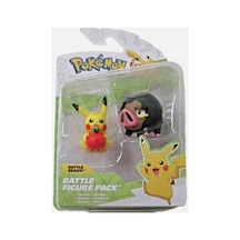 Pok Pkw3021 Pokemon Battle 2li Figür Seti Bahar Serisi