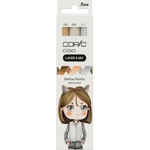 Cıao Layer & Mıx Manga Set Mellow Palette 3 Lu
