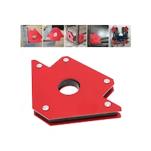 Manyetik Montaj Gönyesi 22kg 50lbs 100mm Sedef