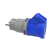 Cee Norm Adaptör 3x6 Ttr 30cm Kablolu