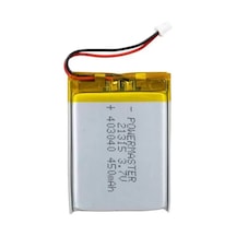 Sh Powermaster 403040 3.7 Volt 450 Mah Lityum Polimer Pil Najmaddin