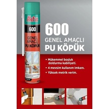 Tr 600 Genel Amaçlı Pu Köpük 750ml/600gr