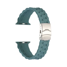 Watch 44mm Krd-72 Uyumlu Zore Kordon-gri