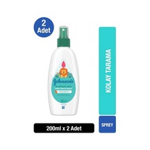 Johnson's Baby Söz Dinleyen Saçlar Serisi Kolay Tarama Spreyi 200 ML