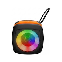Mikado Md-29bt Anka 1200mah 5w Siyah Usb/bt/tf/tws/aux Taşınabilir Speaker Mikado