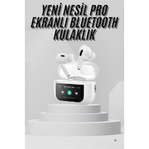 Dokunmatik Ekranlı Air Pro 2 Anc Kulaklık Kablosuz Çok Fonksiyonlu - Lisinya