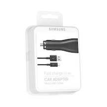 Senalstore Samsung Uyumlu Ep-ln915ubegww Hızlı Oto Şarj Cihazı Aleti Micro Usb