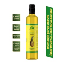 Bromelain Ananas Ve Koenzim Q10 İçeren Detox Şurubu 250 Ml