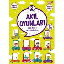 Akıl Oyunları 2 5+ Yaş - Ezjı-894200